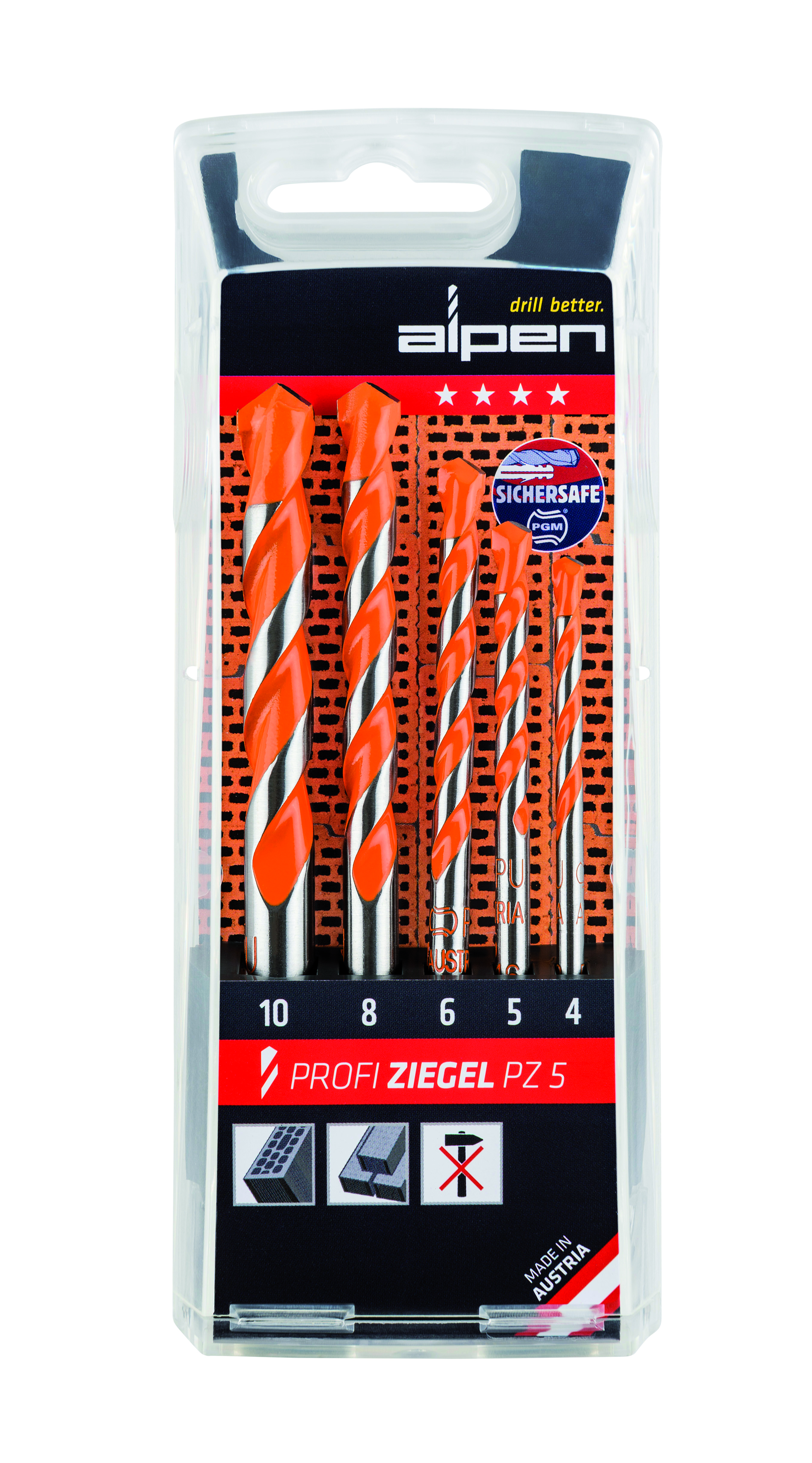 Profi (holle)baksteen sets