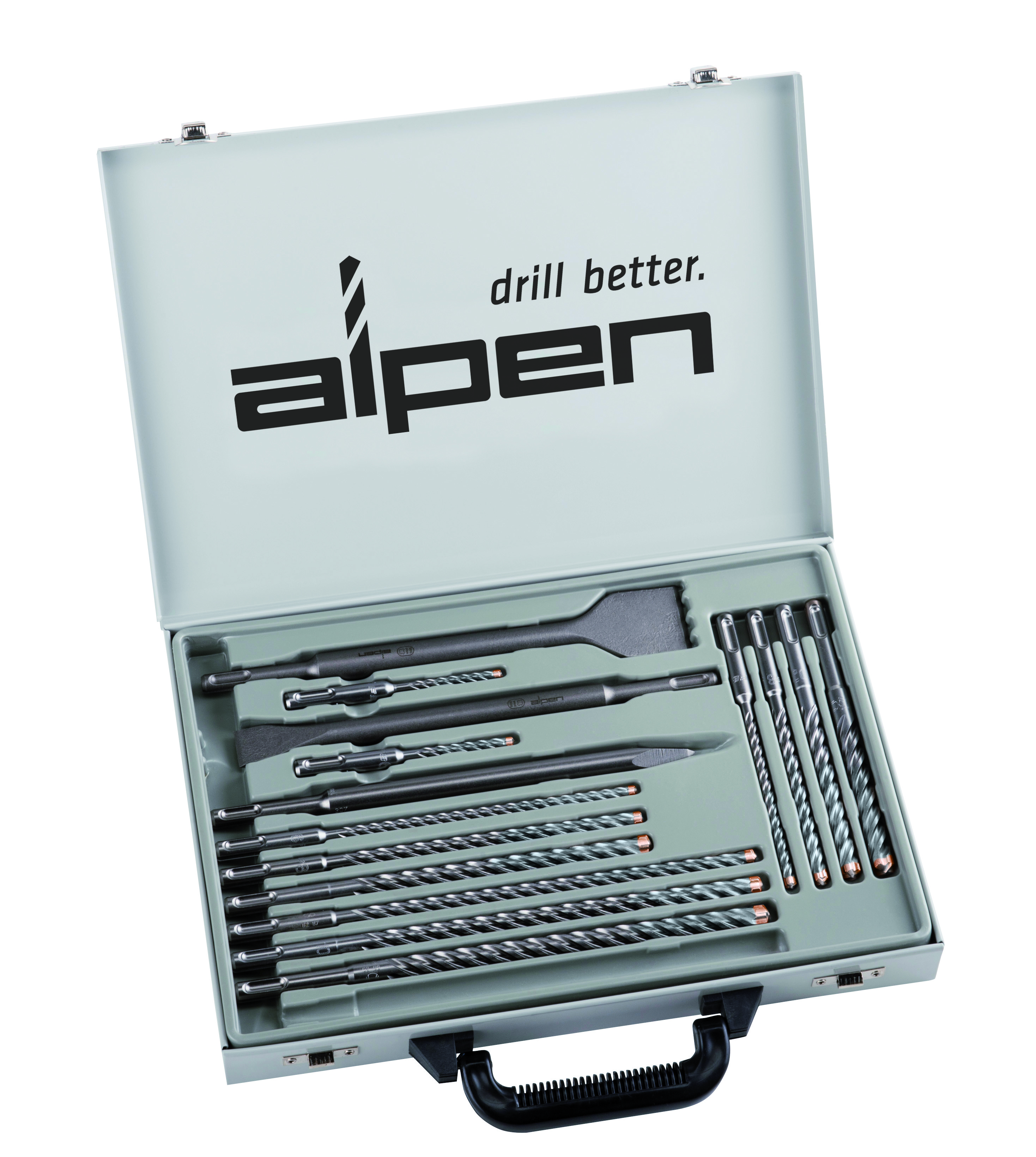 0000500216100 SDS-Plus FORCE X Set 16-delig