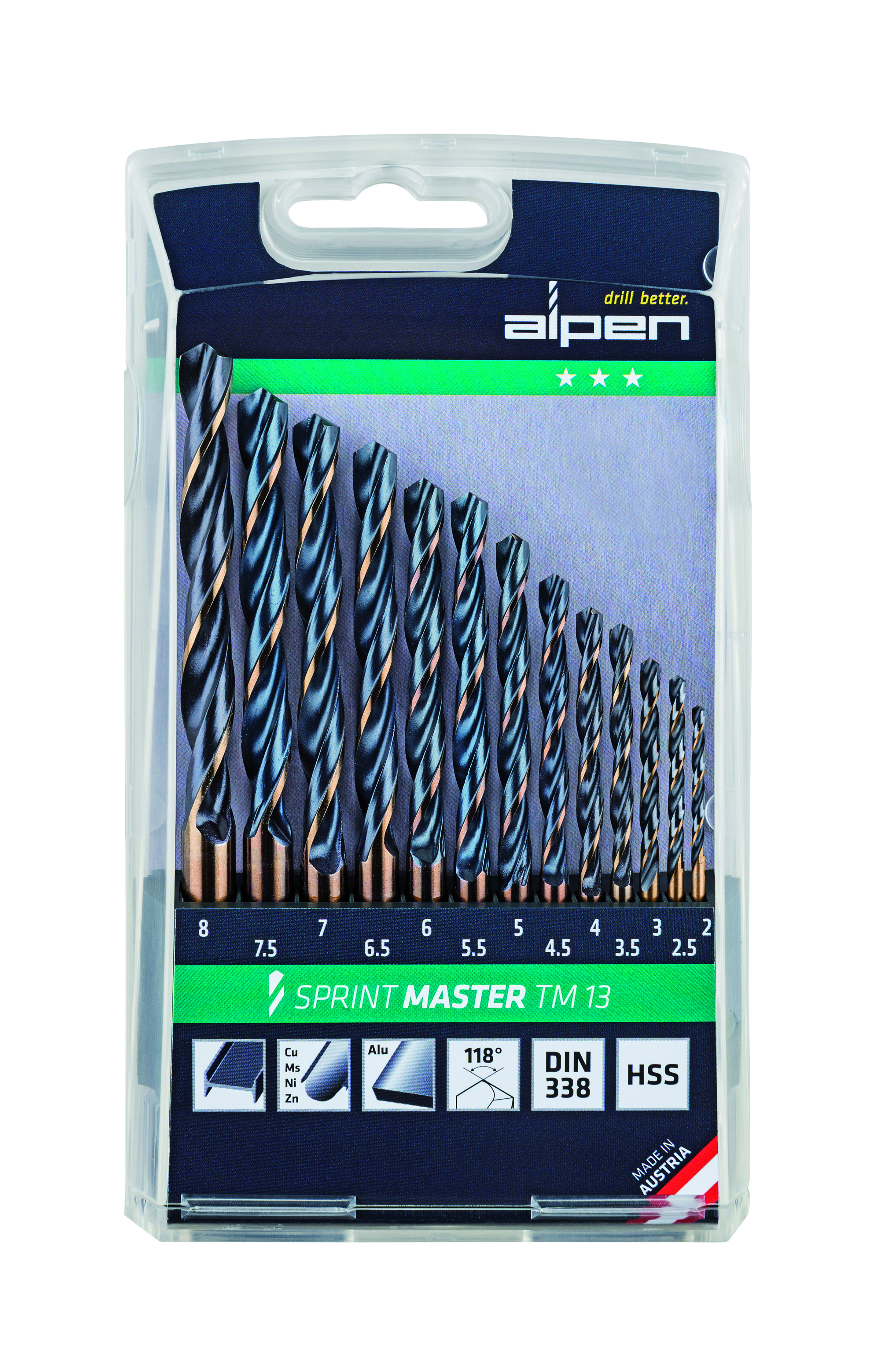 0000811102100 Cassette Sprint Master TM 13-13-delig