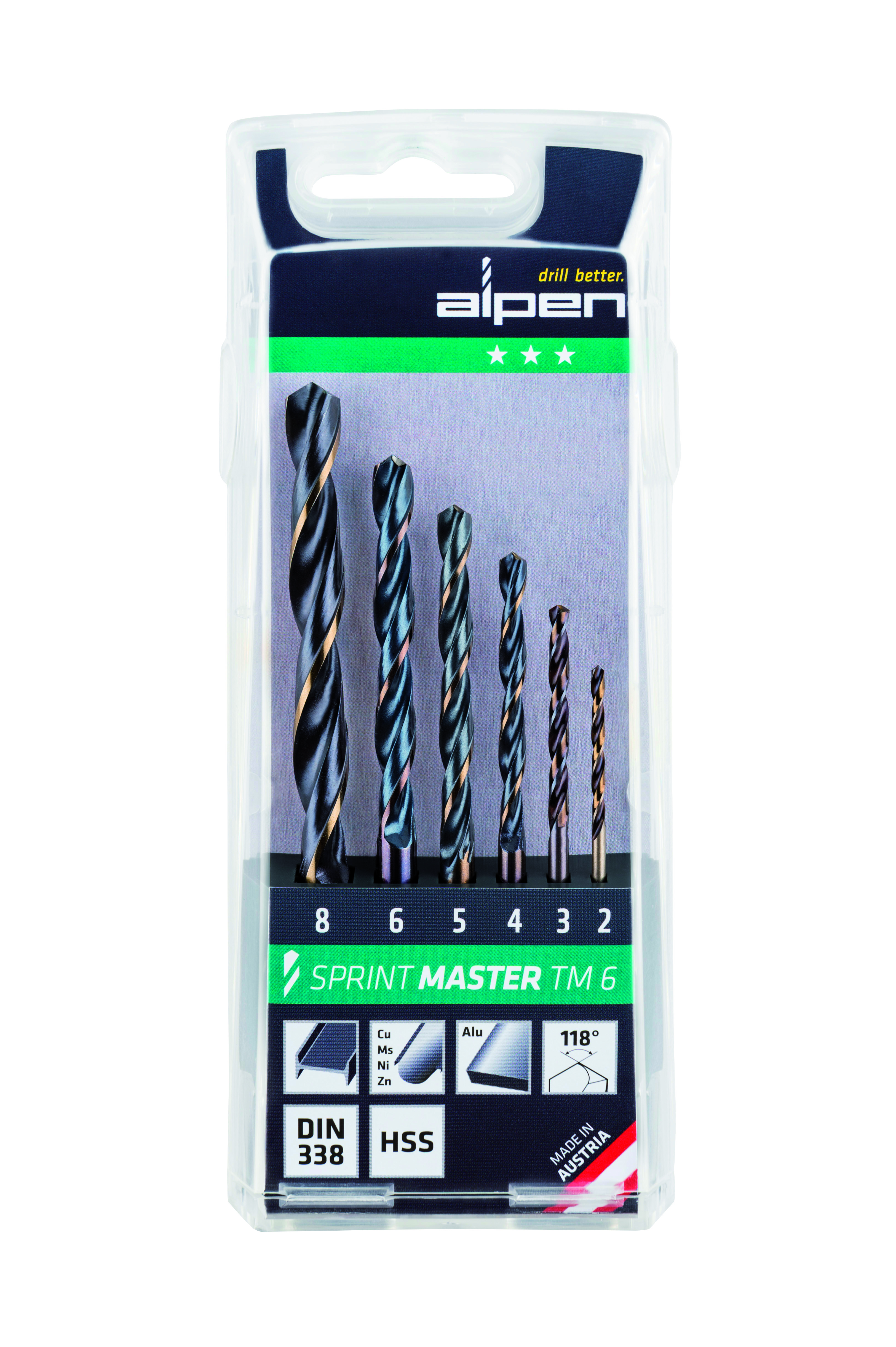 0000811122100 Cassette Sprint Master TM 6-6-delig