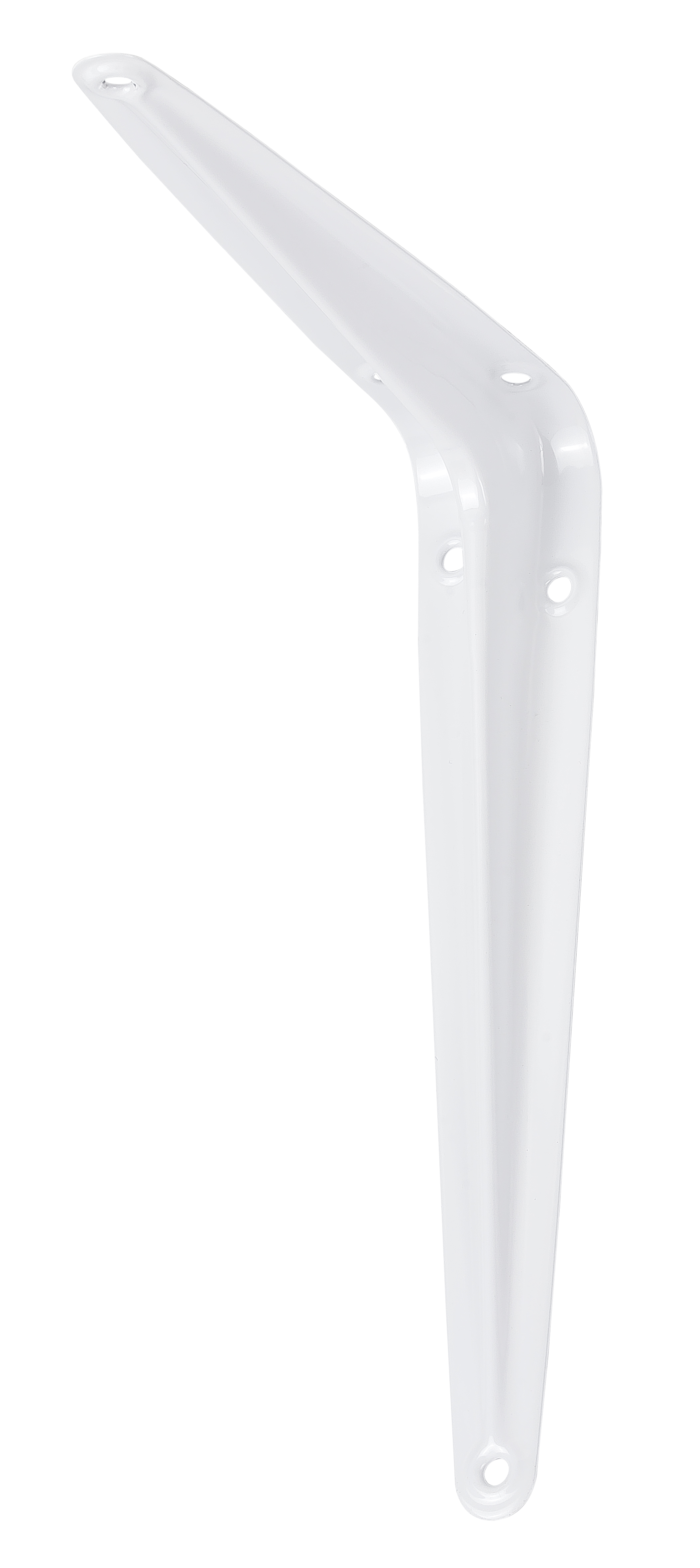 000150100LW Plankendrager geperst 100x125 mm wit