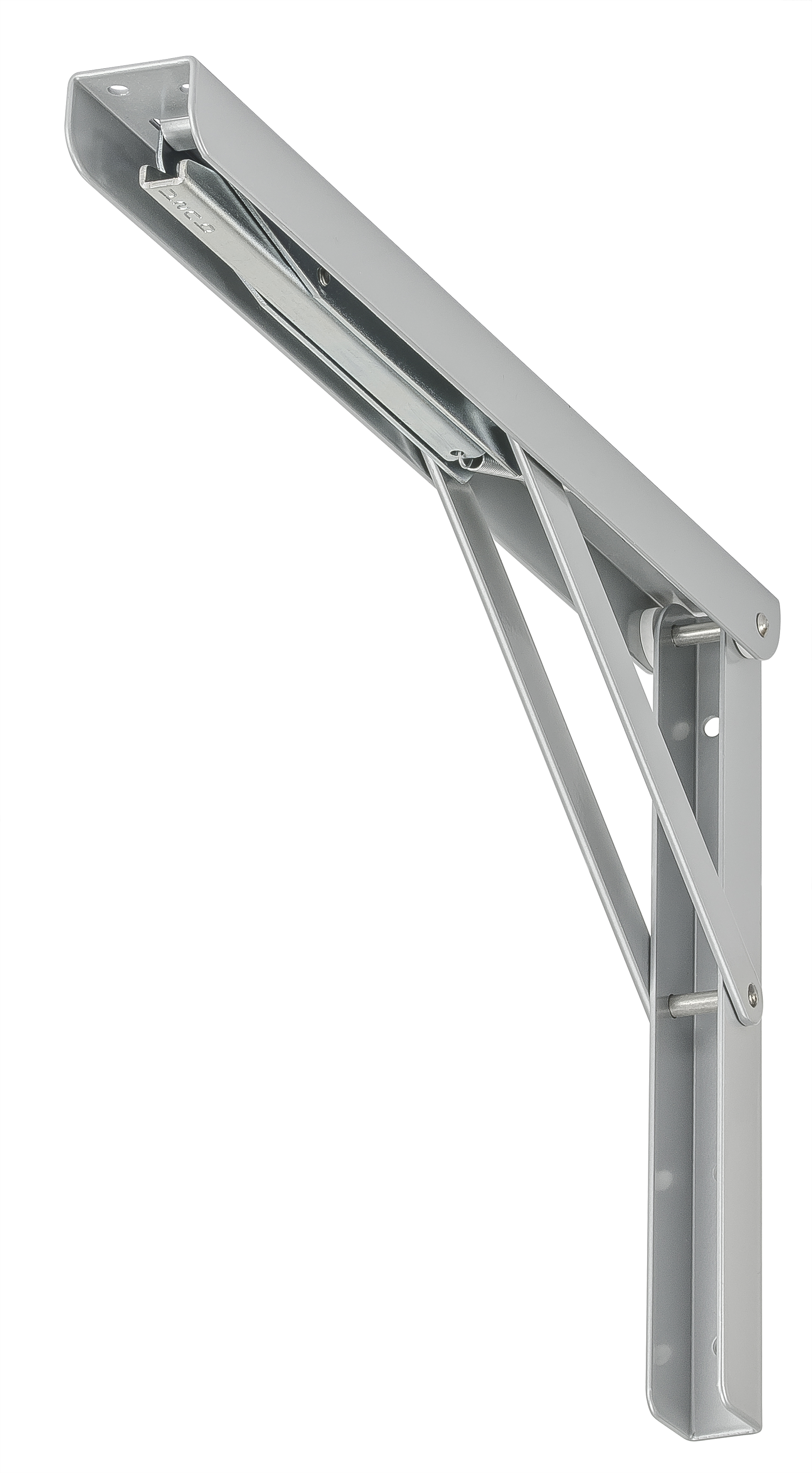 000152400WA Plankdrager verstelbaar 400x270 mm grijs