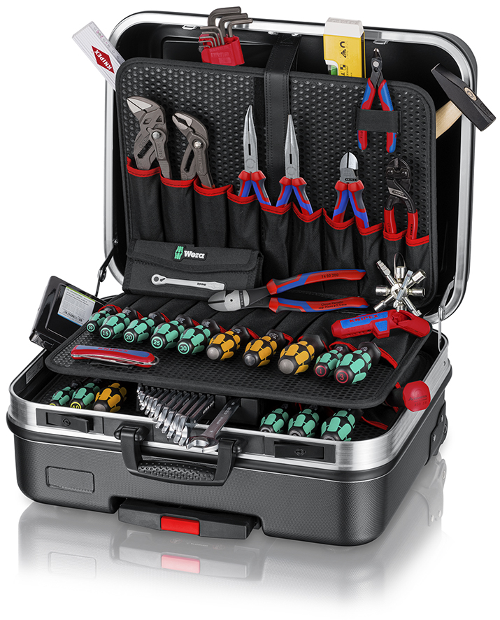 002106M Gereedschapskoffer “BIG Basic Move” Mechanica 90-delig