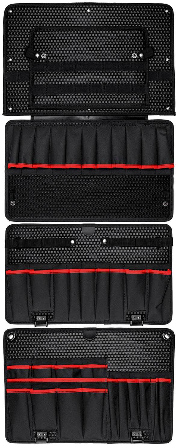 002199V43 Reserve-gereedschapsborden – voor 00 21 37 – 340 x 80 mm – 3 stuks