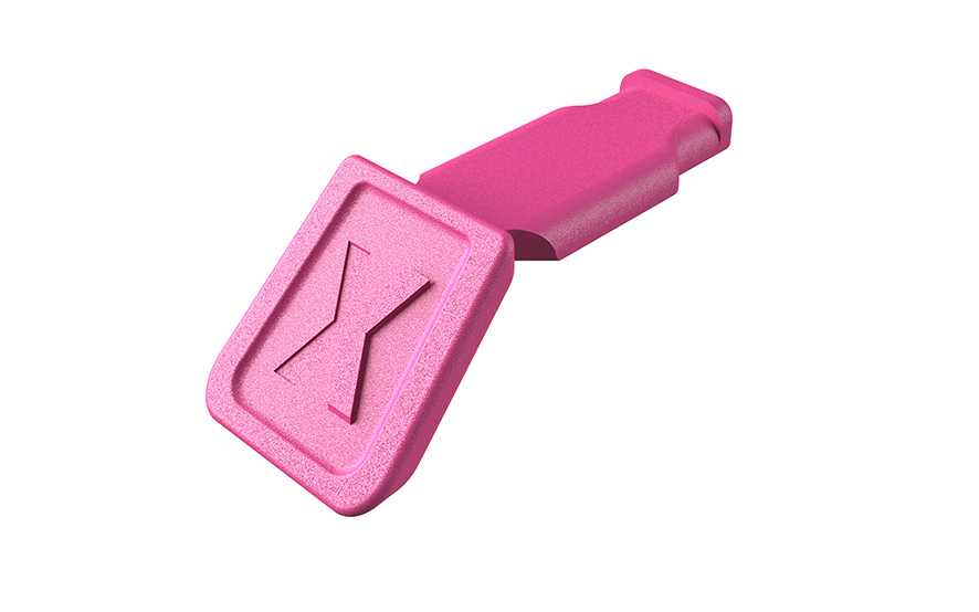 006110CM ColorCode Clips magenta (10 stuks)