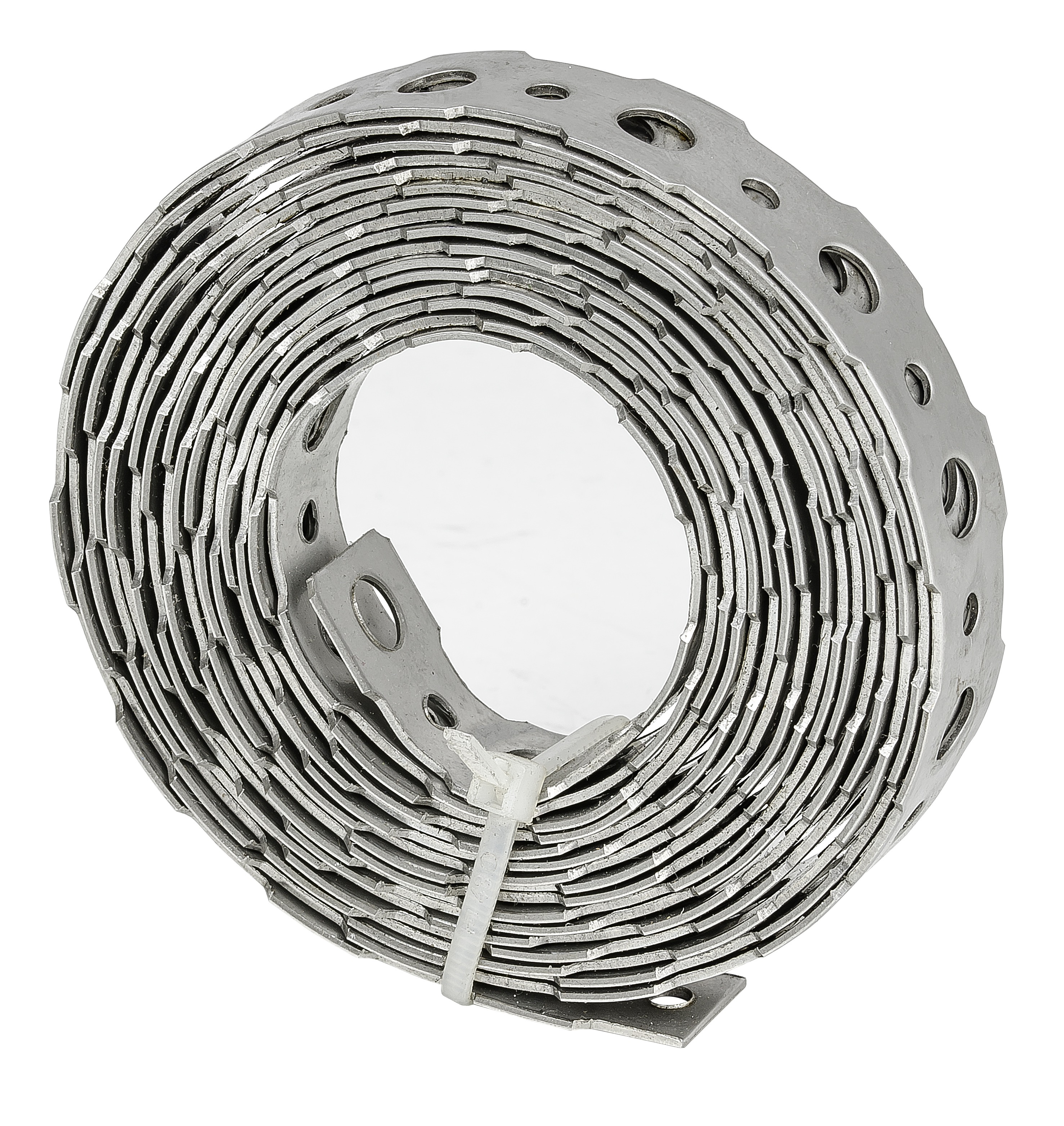 011403016 Montageband 16 mm rol a 10 Mtr, rvs