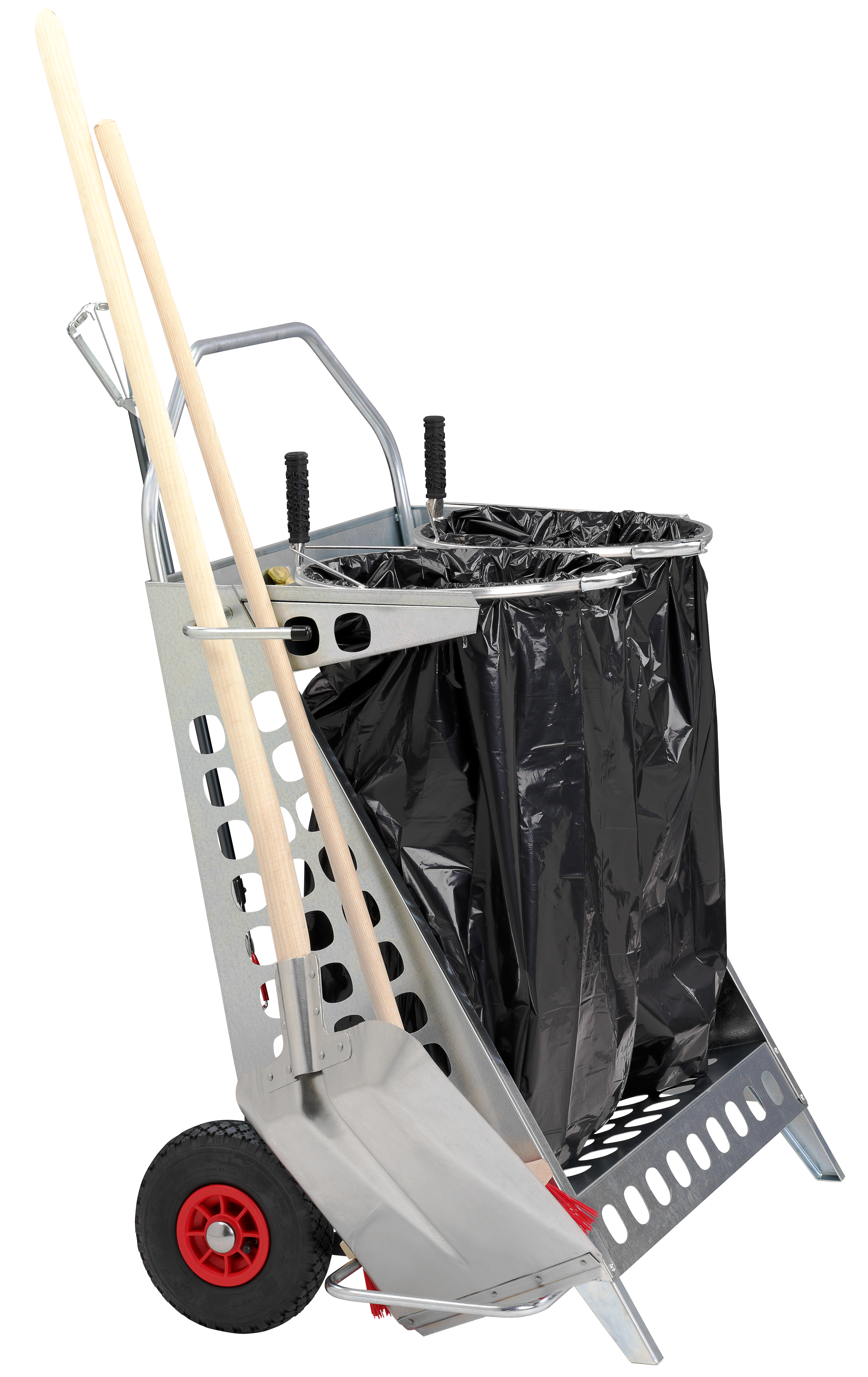 01402 Afvalverzamelwagen ACCURATO Duett