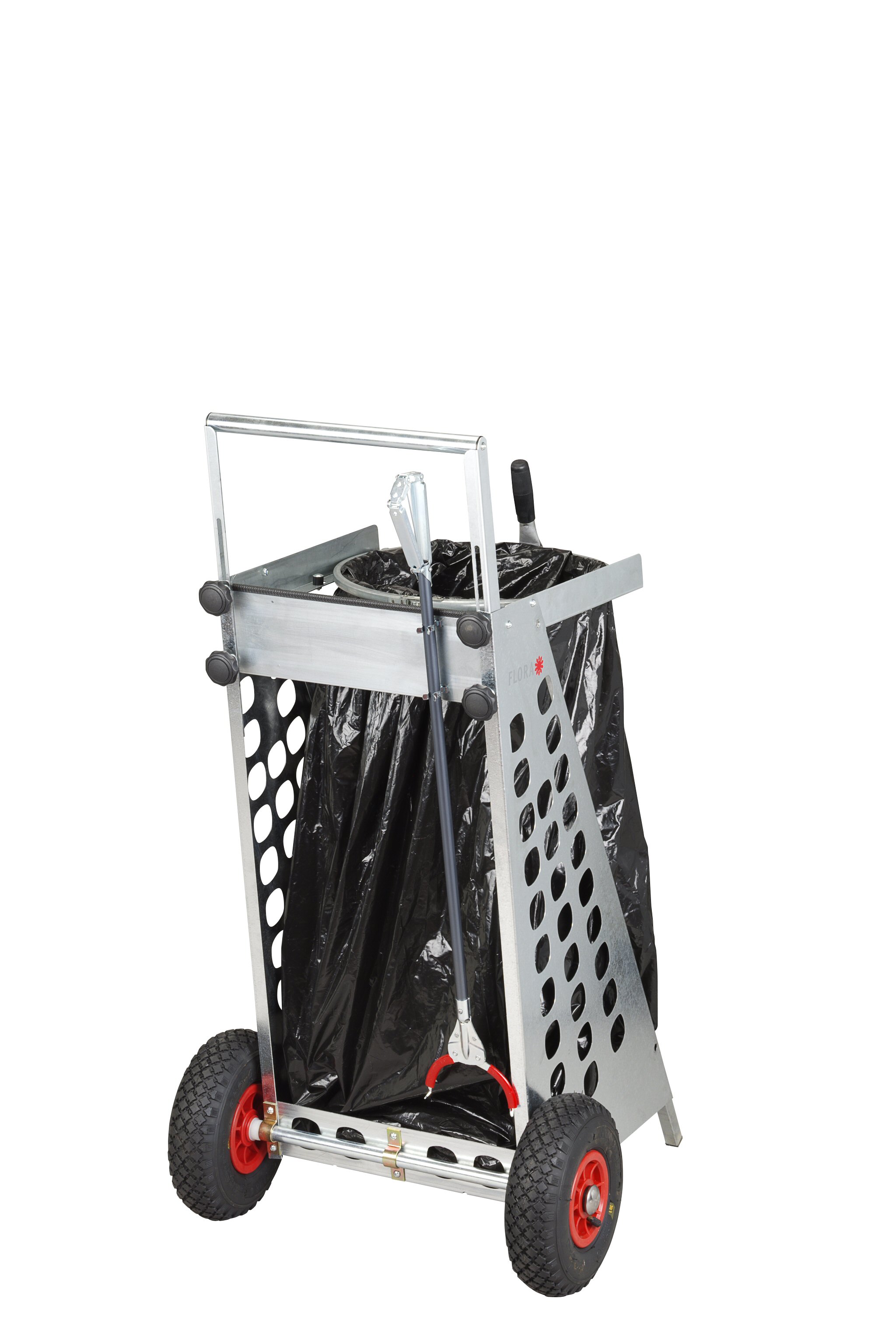 01403110 Afvalverzamelwagen ACCURATO + houders