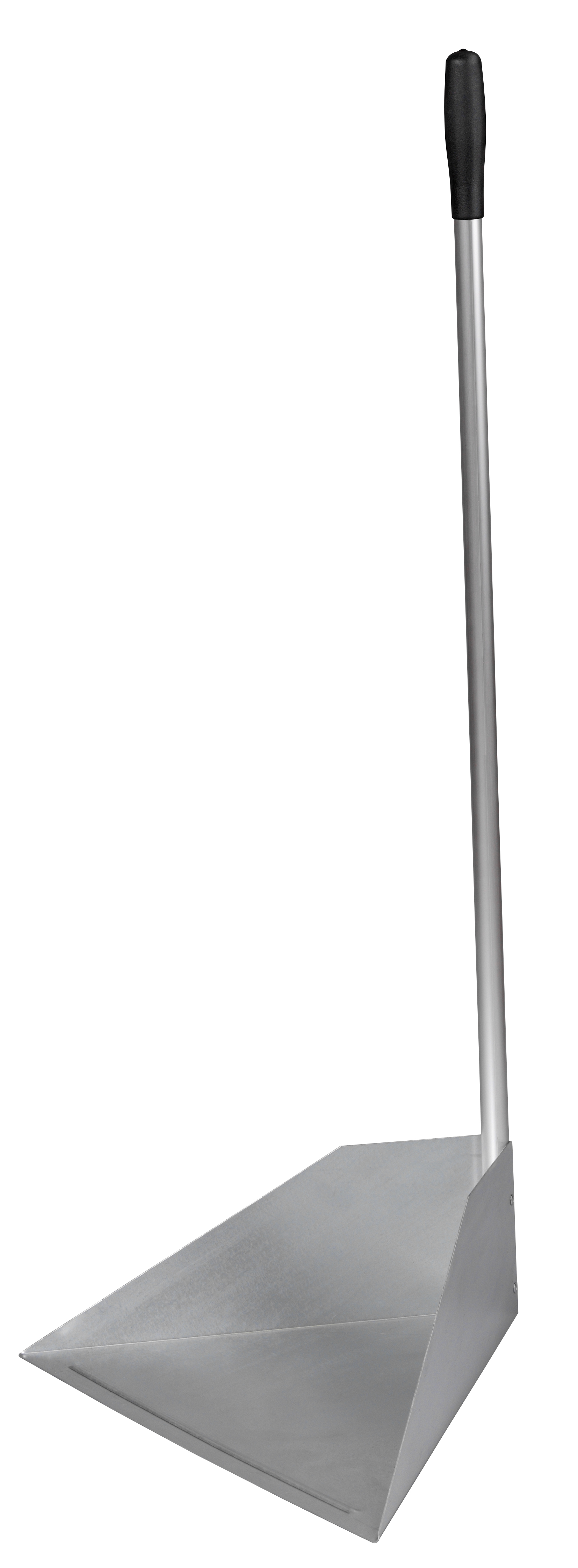 015060401 Vuilboy metaal 40x24 cm, + bezem