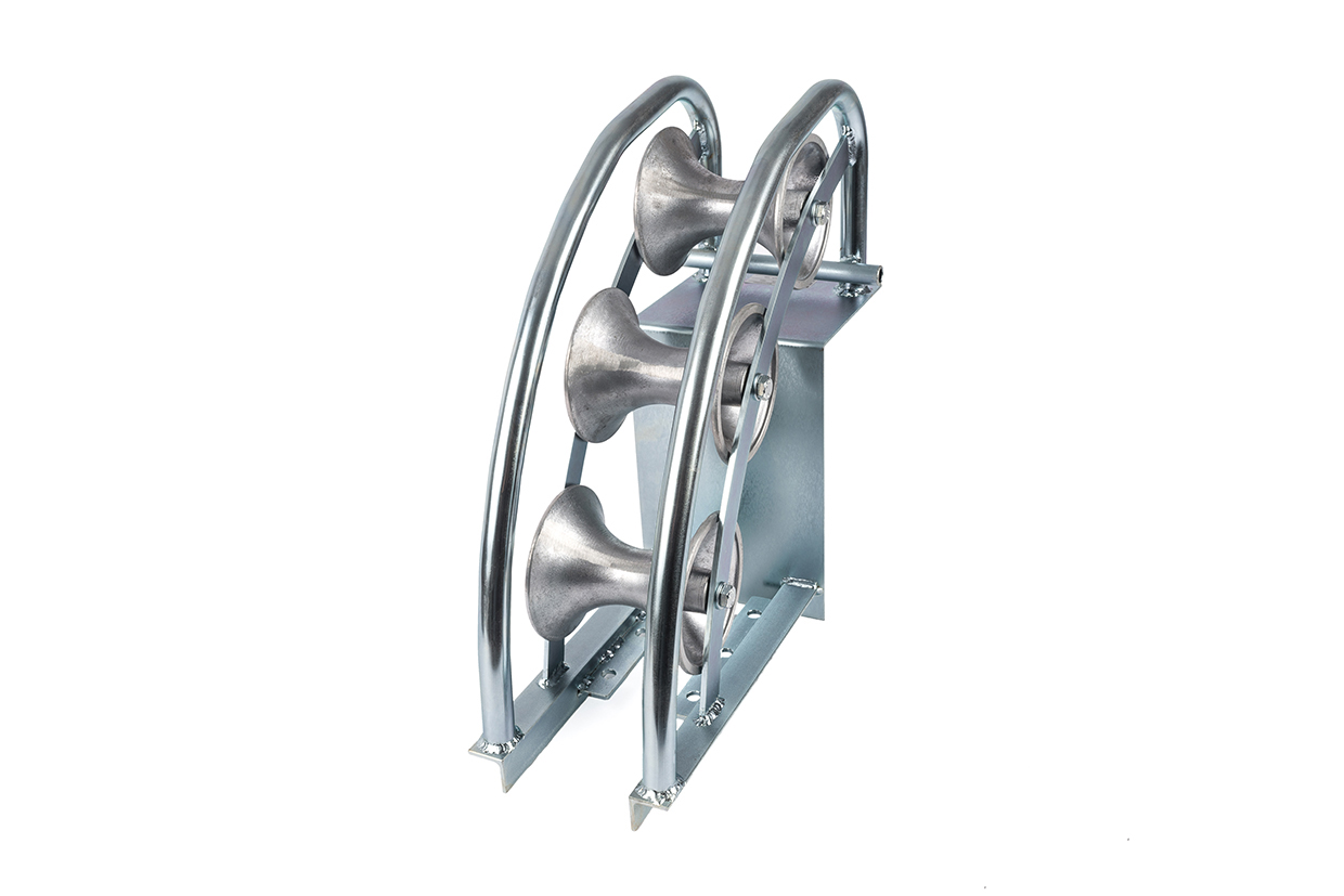 105002 Kabelgeleider boog Ø 120 mm
