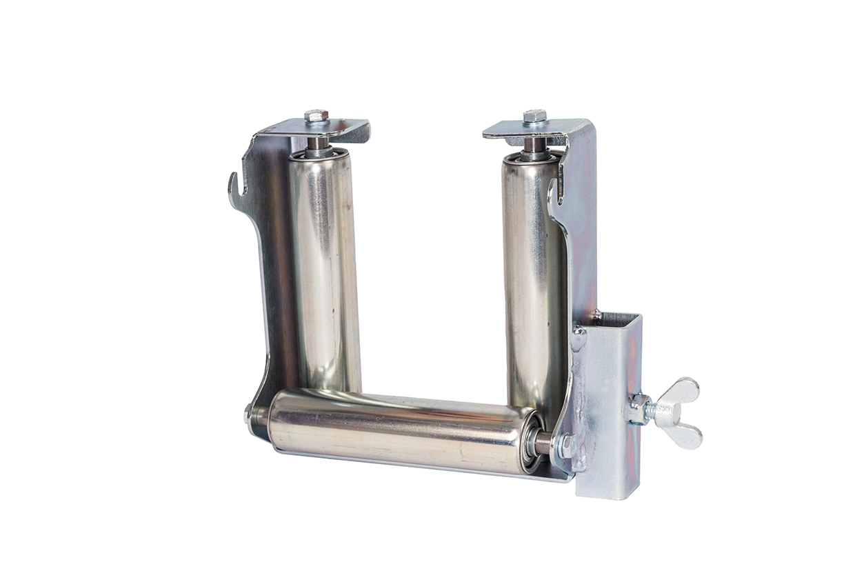105240 Kabelgootrol 75 mm, 3 Rollen, staal