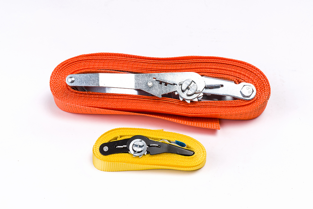 105518 Spanband met ratel 25 mm, lengte 5m