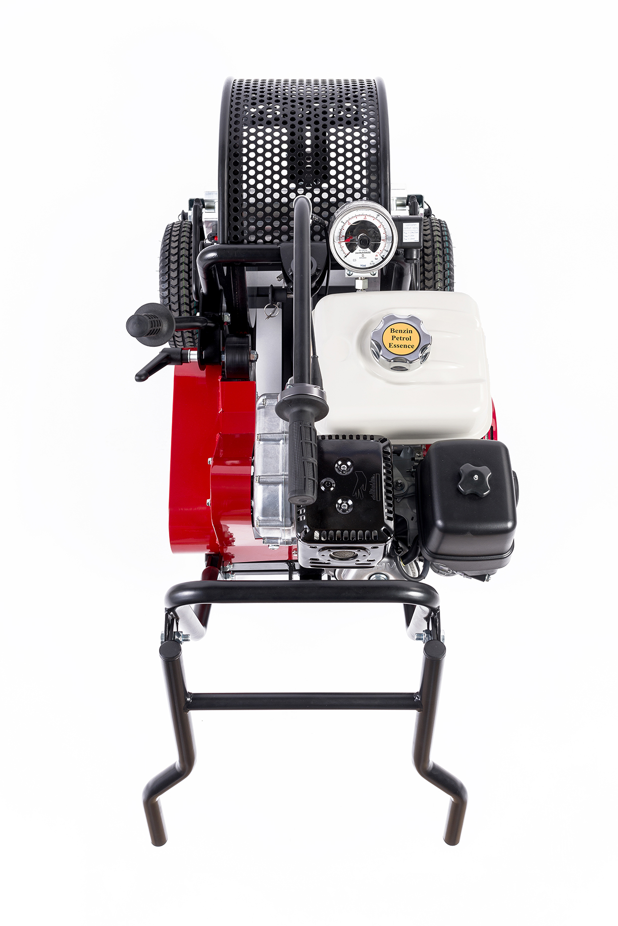 105576 Hulplier HSW-B 750Z met trekkrachtmeting
