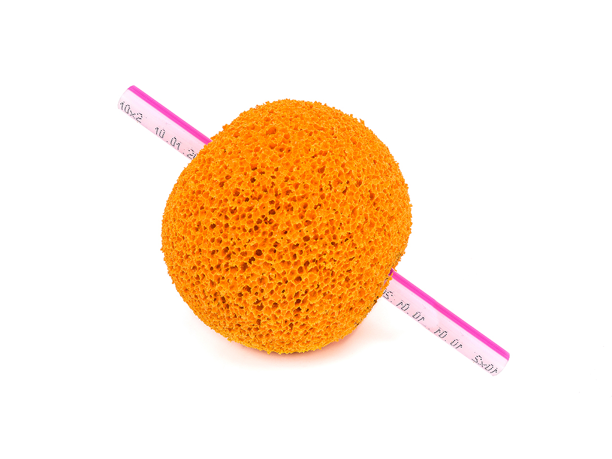 105808 Reservebal met slang, Ø 70-80 mm