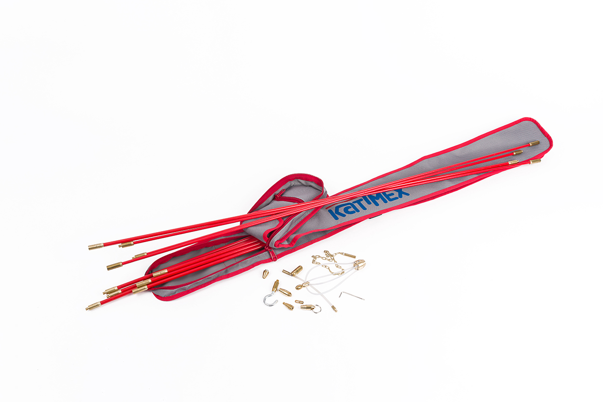 106270 Schuifstangen "Profi-Set" Ø 6 mm/10M