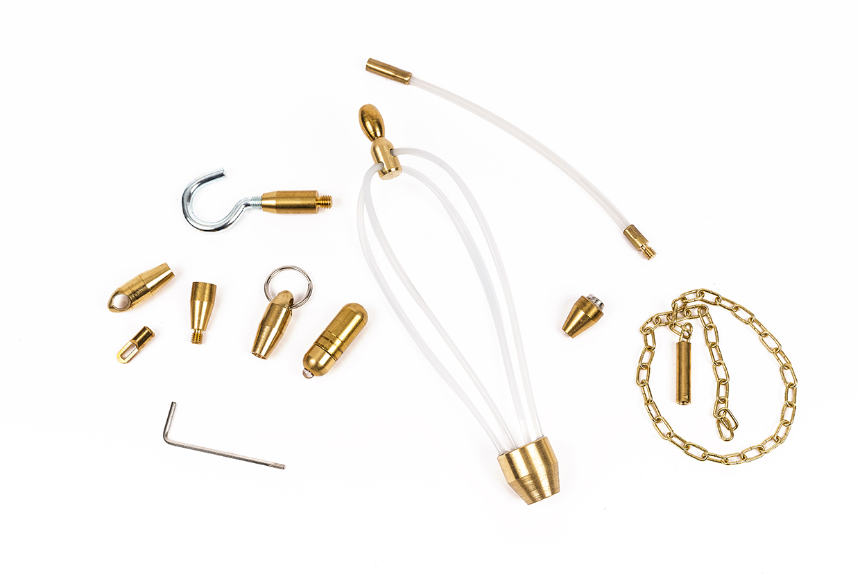 106292 Duwstang accessoireset "Profi"