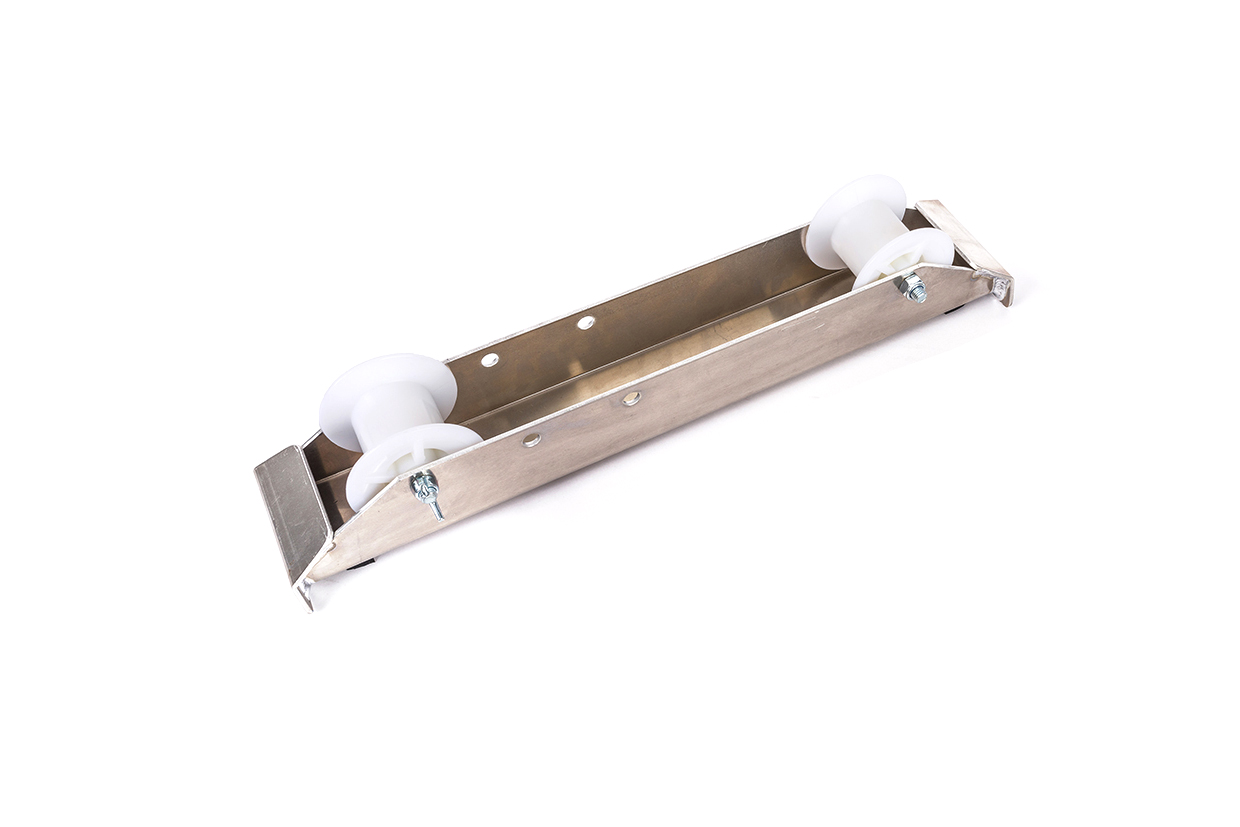107025 Mini rolrail, trommel tot Ø 800 mm