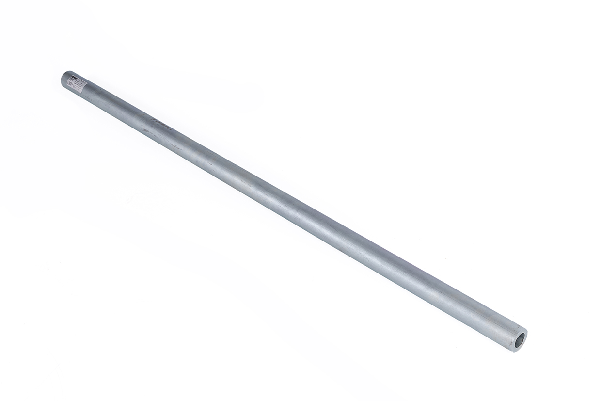 107039 Tro mmelas,staal,gegalv. Ø 51 mm, 2200 mm