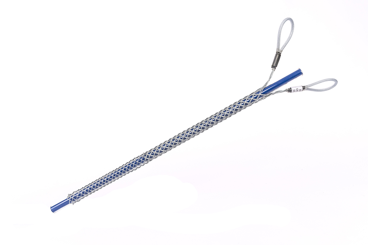 108173 Glasvezeltrekkous Ø 6-12 mm, 2 lussen