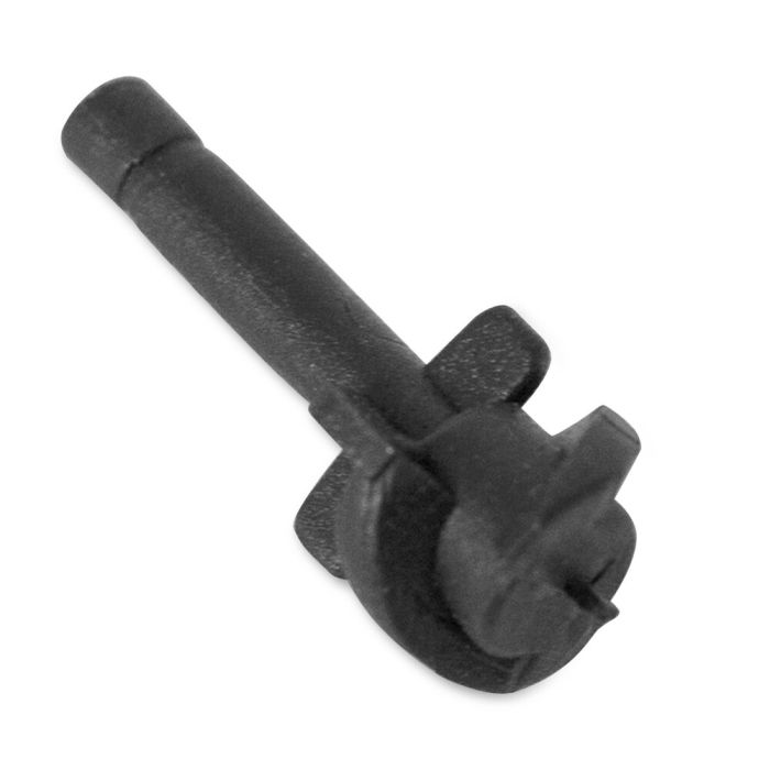 1306 Draaielement (in nozzel), grof zwart