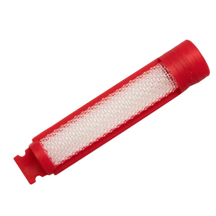 1395ND Fijnfilter, 34M, PP rood