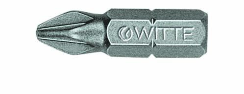 27043 Schroefbit 1/4" Pozidriv – PRO – PZ1 x 25 mm – 5 stuks