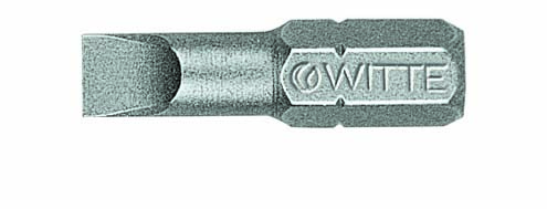 26410 Schroefbit 1/4" sleuf – PRO – 0,5x4,0 x 25 mm – Doos – 50 stuks