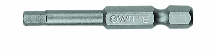 27193 Schroefbit 1/4" Inbus – PRO – SW 3 x 50 mm – 5 stuks