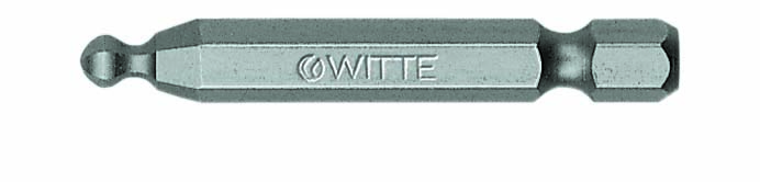 27183 Schroefbit 1/4" kogelkop – PRO – SW 3 x 50 mm – 5 stuks