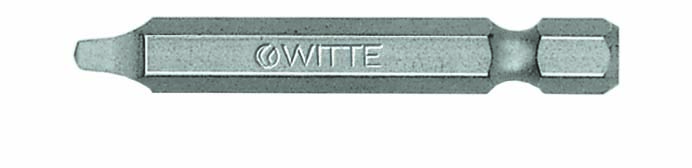 27591 Schroefbit 1/4" Robertson – PRO – R1 x 50 mm – 5 stuks