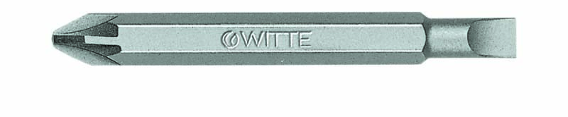 Omsteekbits los (PZ-sleuf)