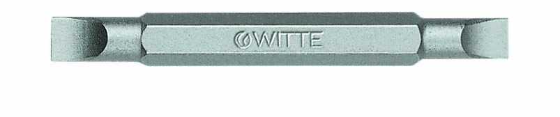 26725 Schroefbit 1/4" sleuf – PRO – 0,6x4,5 x 25 mm – Bitkaart – 2 stuks