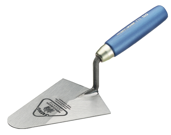 21116000 Stucadoorstroffel 160 RVS rond Holland J.P