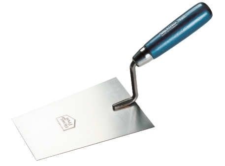 22416000 Stucadoorstroffel 160 RVS recht J.P.