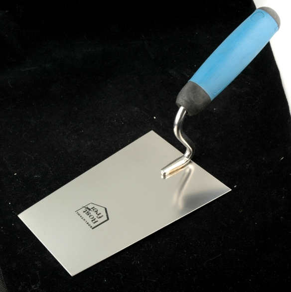 22616001 Stucadoorstroffel 160 RVS rond SH Softgr