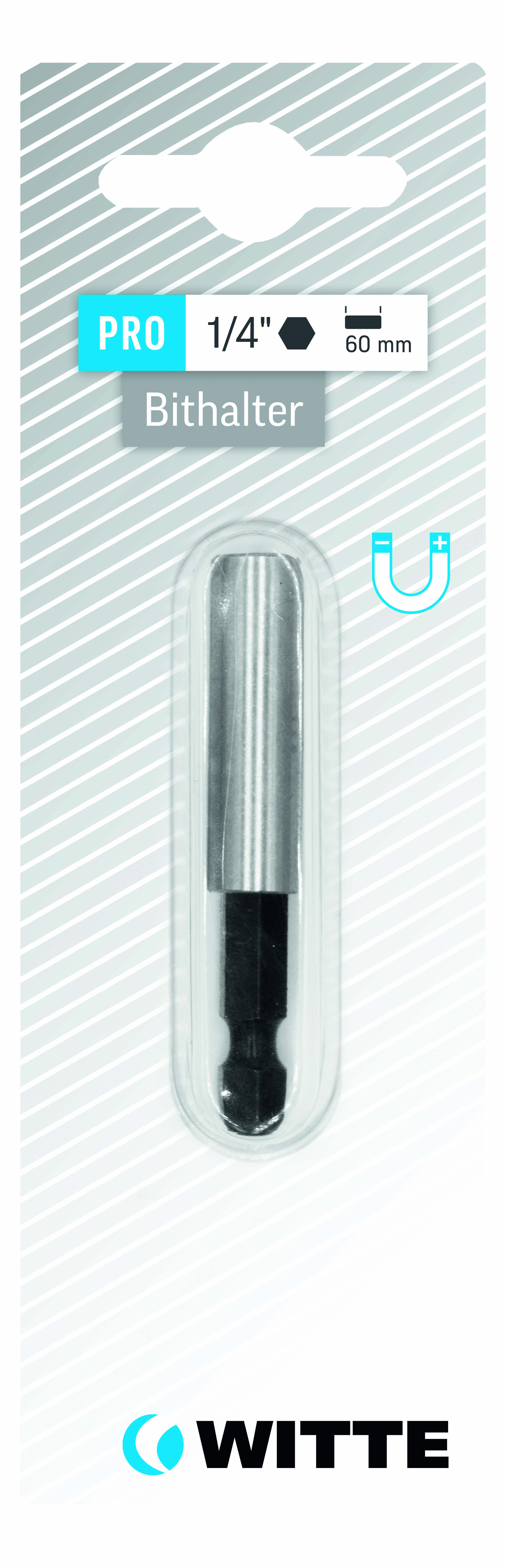 26703 Bitkaart 1xBithouder uni. 60 mm