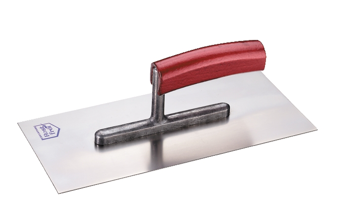 30828000 Plakspaan 280x130 RVS gebogen grip ROBBI