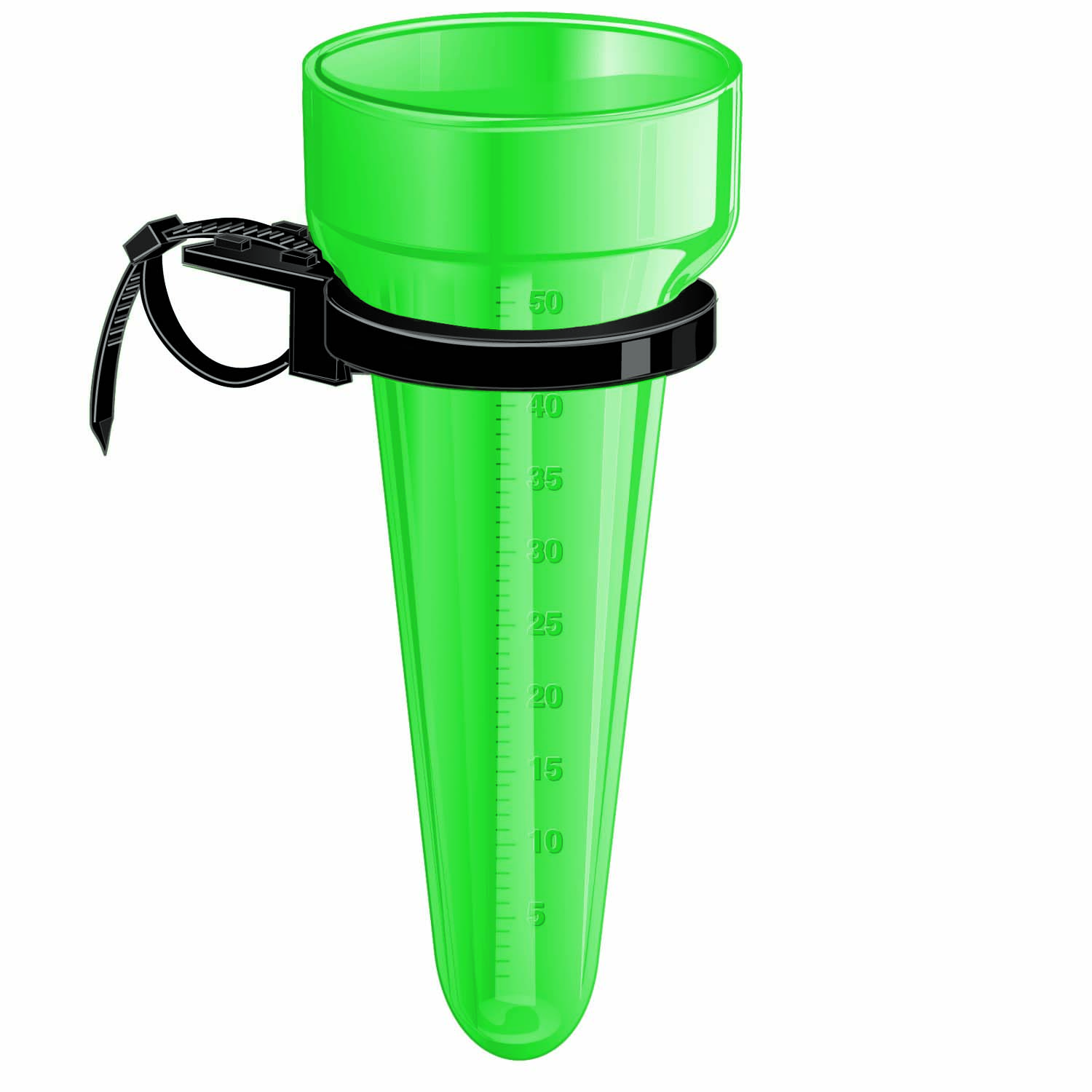 3100- Regenmeter tot 50 liter+ houder