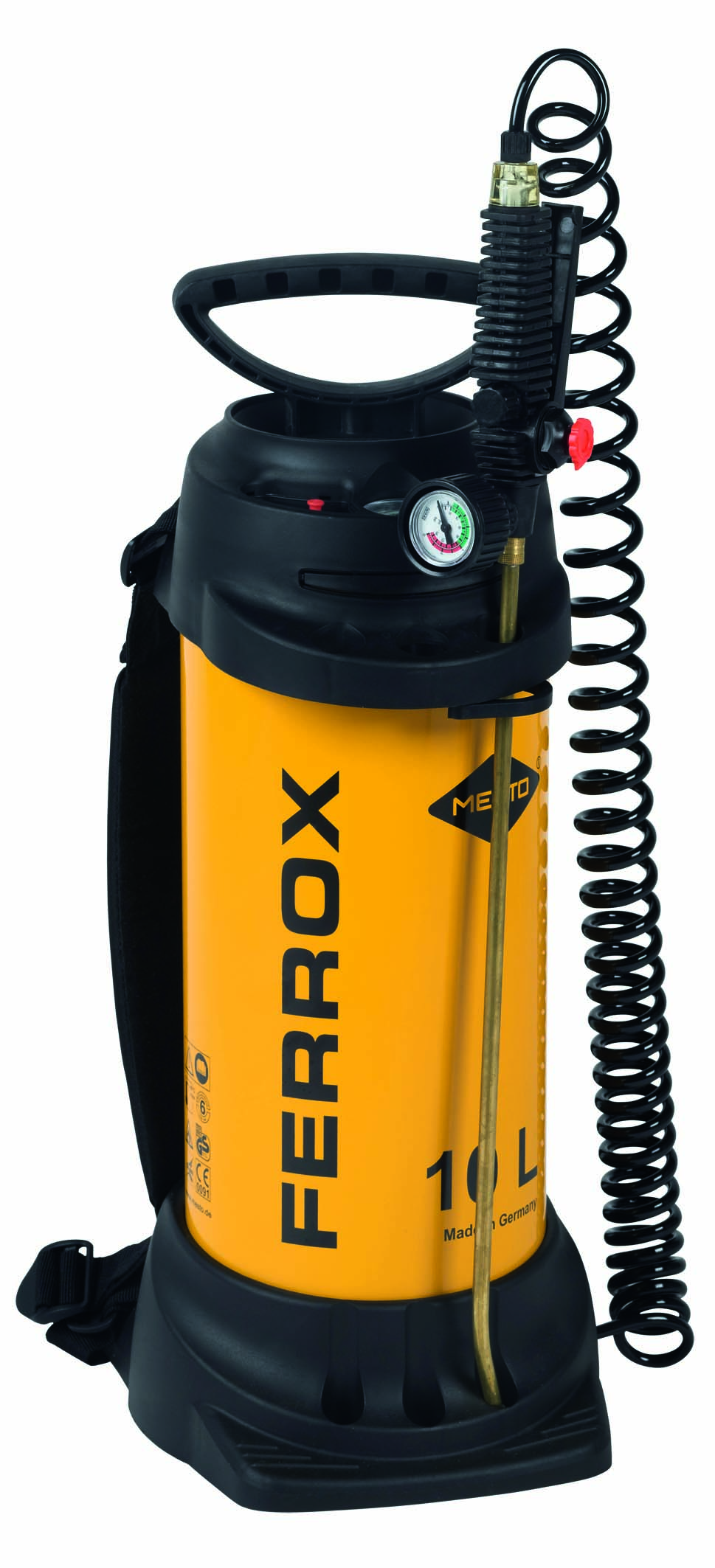 3585G Drukspuit FERROX 10 L + manometer (NBR)