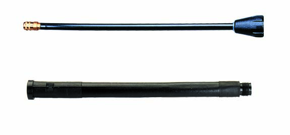 3653 Verlengstuks 25cm met verstelb. spuitkop