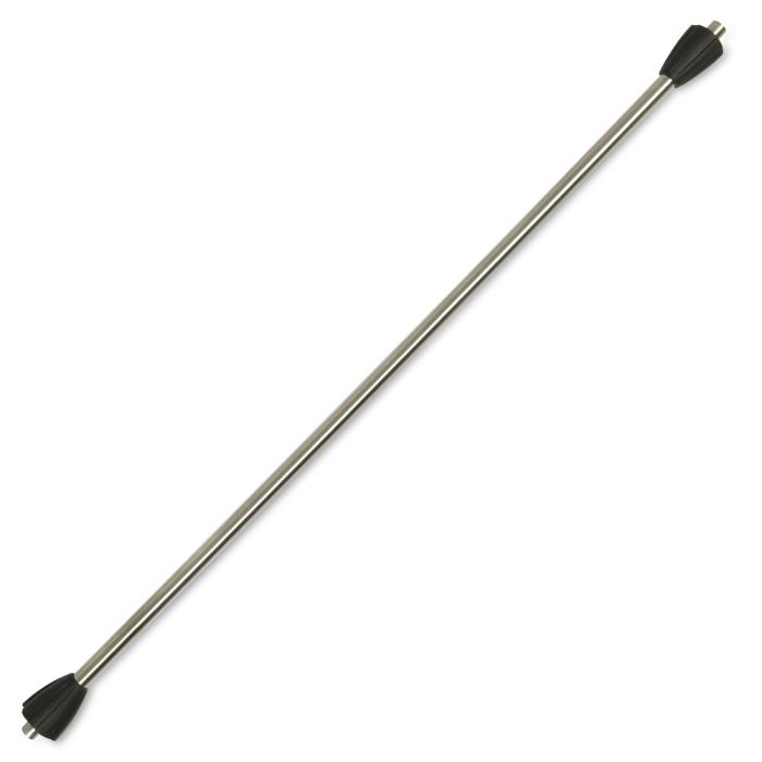 3665S Verlengbuis 50 cm, rvs (recht)