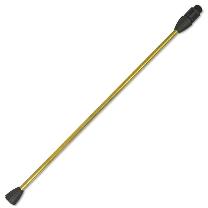 3665 Verlengbuis 50 cm, messing (recht)