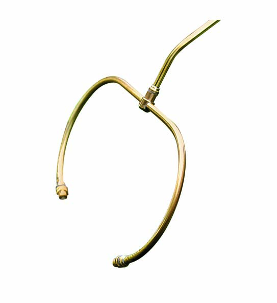 3778 Tangsproeier met 2 spuitkoppen