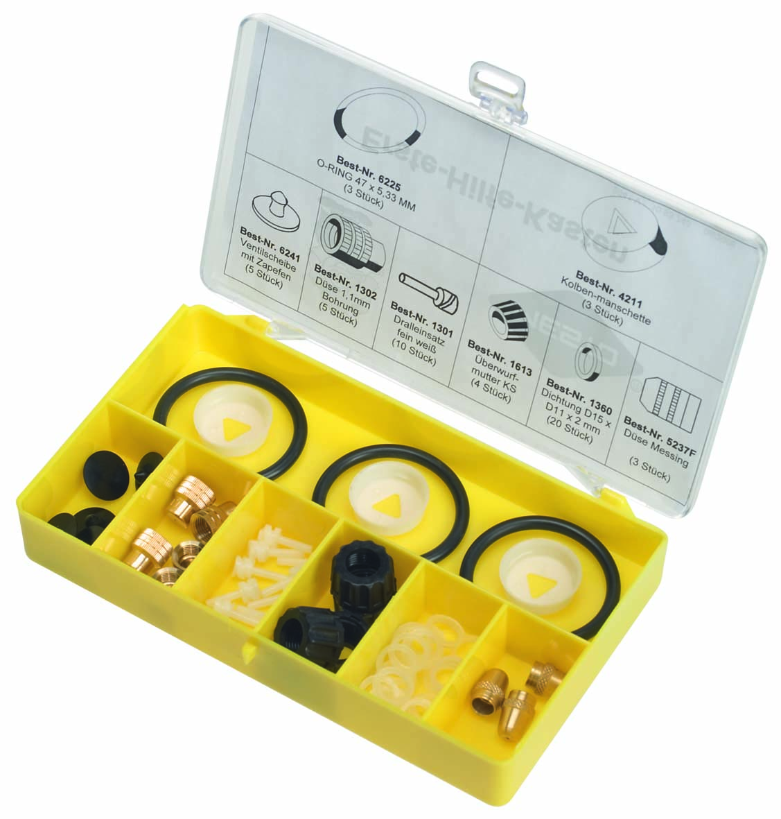 3941VL EHBO onderdelen doos Profi