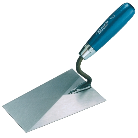 42616000 Stucadoorstroffel 160 met S hals J.P.