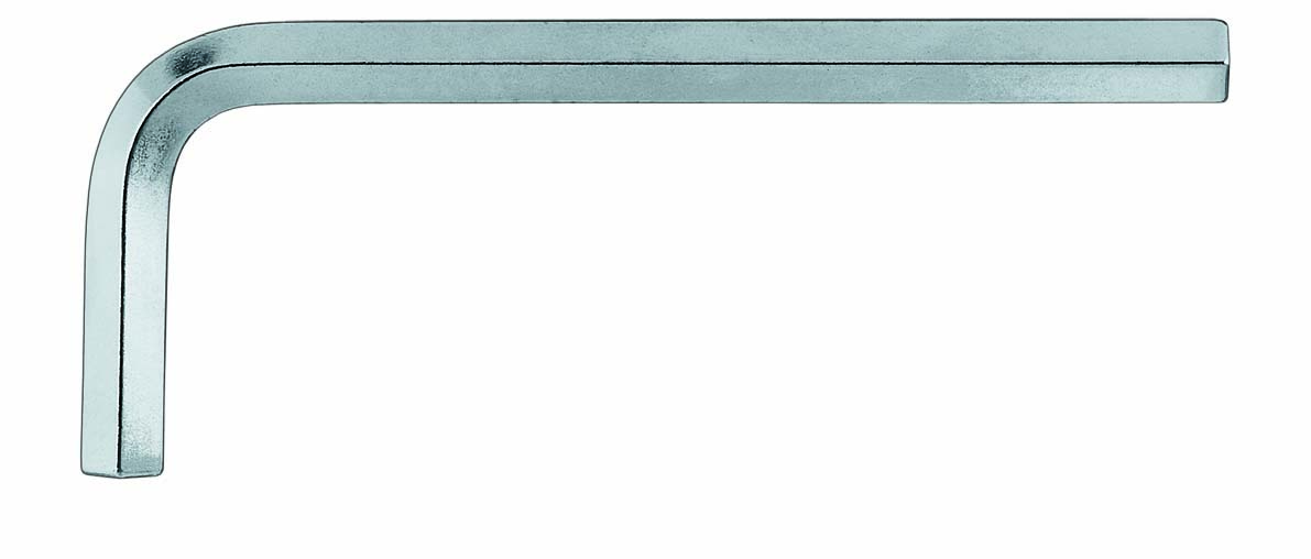 43001 Inbussleutel zeskant – SW 1,5 x 47 x 15 mm – Chroom Vanadium staal