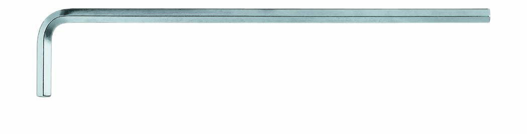 43101 Inbussleutel zeskant – SW 1,5 x 93 x 15 mm – Chroom Vanadium staal