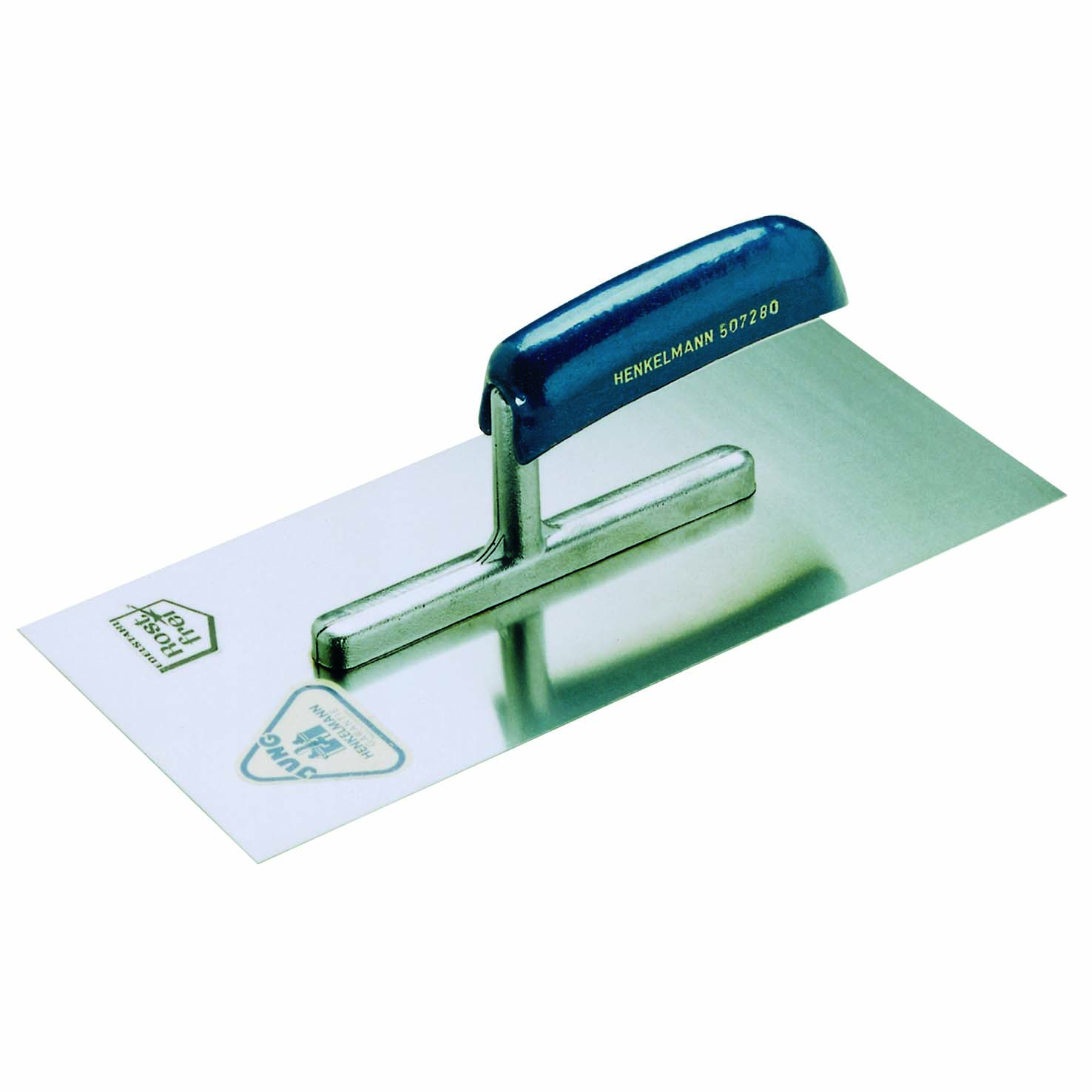 50700400 Plakspaan 280x130 4x4T RVS geb.grip JUNG