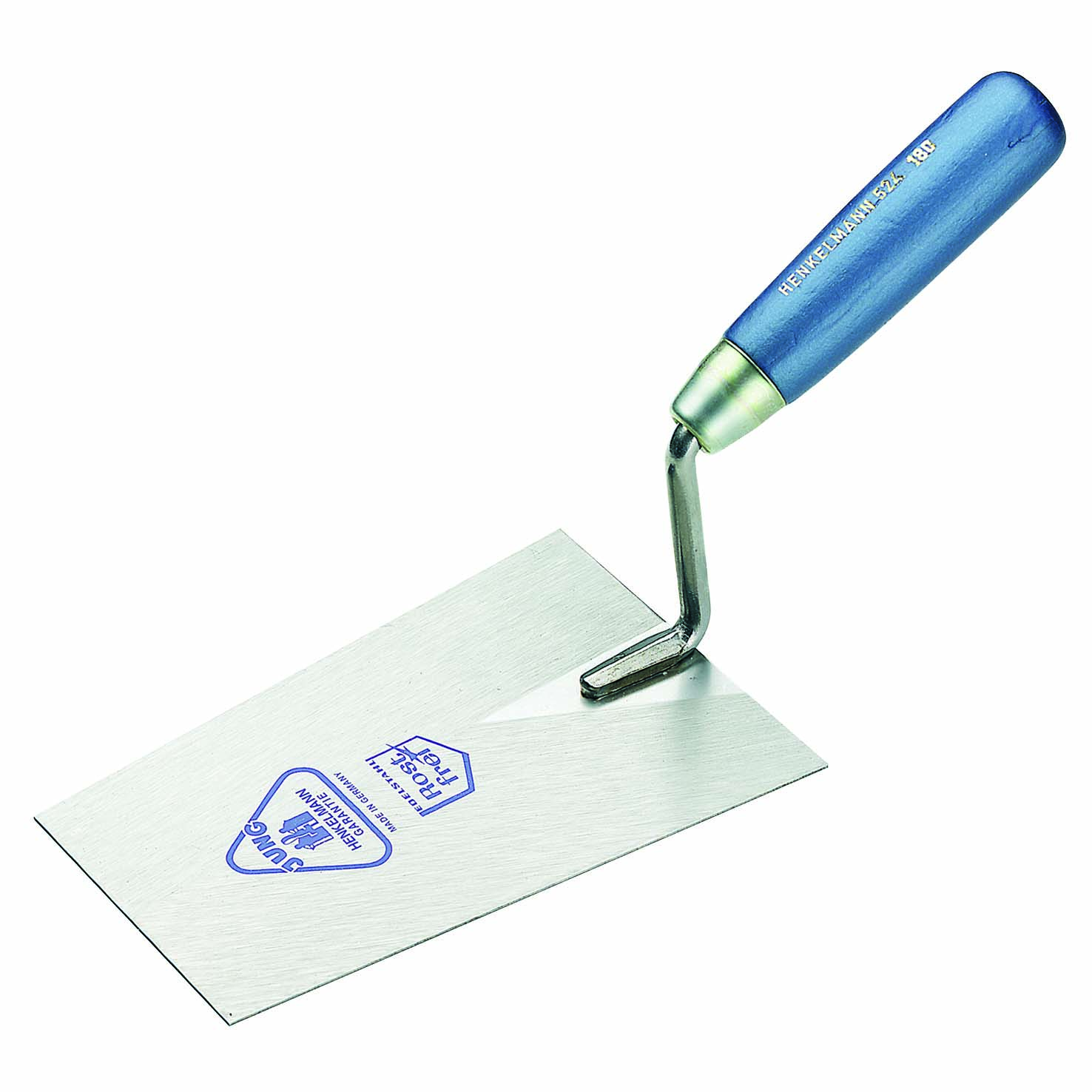 52416000 Stucadoorstroffel 160 RVS recht JUNG