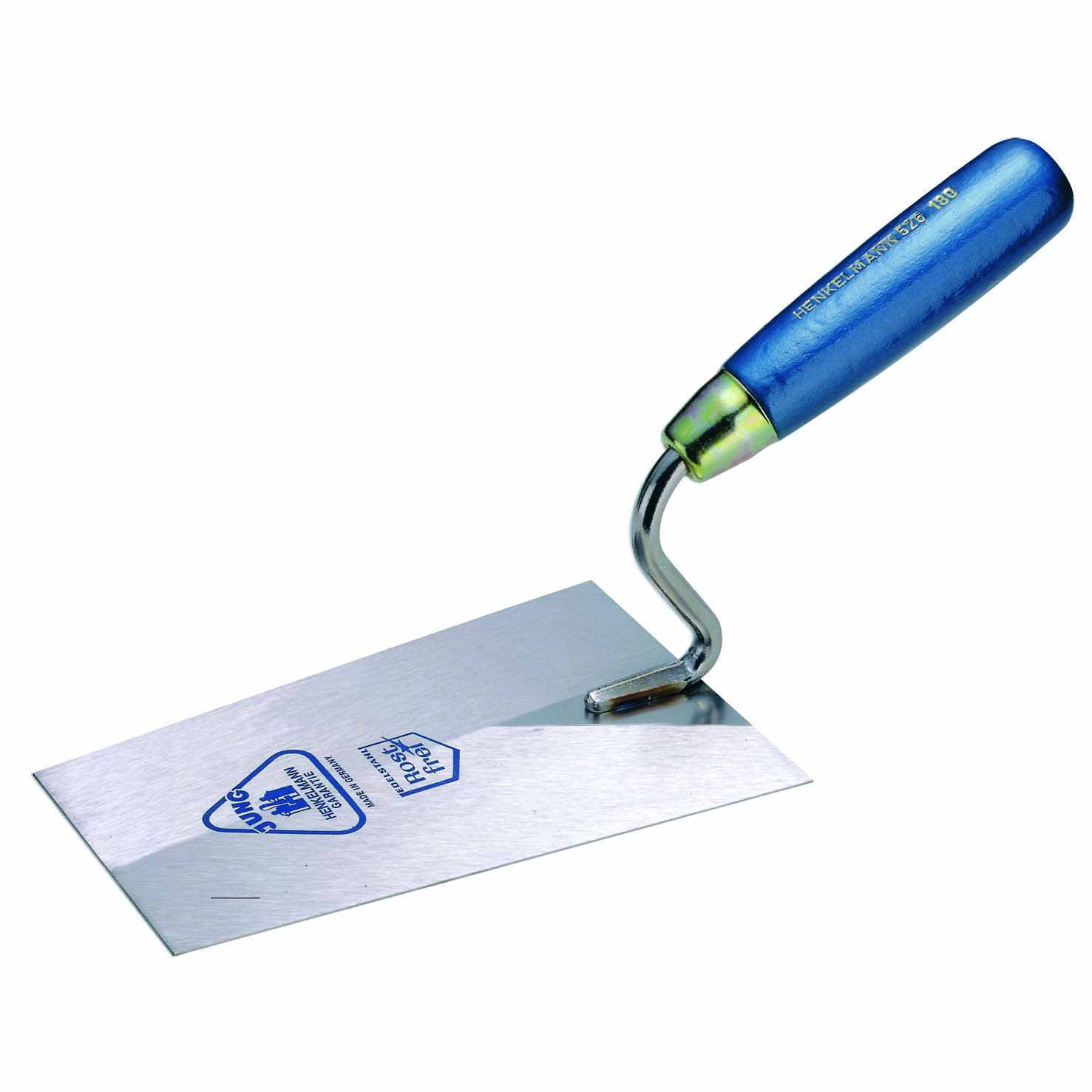 52618000 Stucadoorstroffel 180 RVS S-hals JUNG